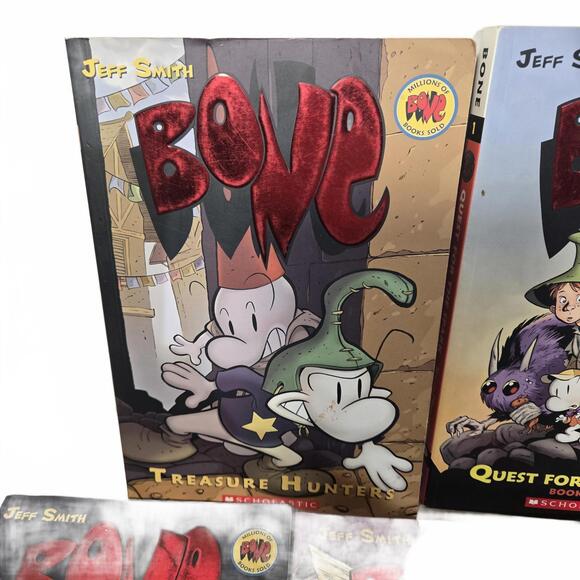 Comic / Bone Graphic Novel Collection by Jeff Smith / as new - Picture 4 of 7